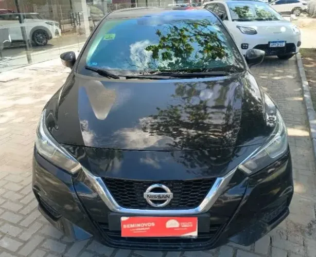 Nissan Versa Sense 1.6 16V Flex AUT 2021