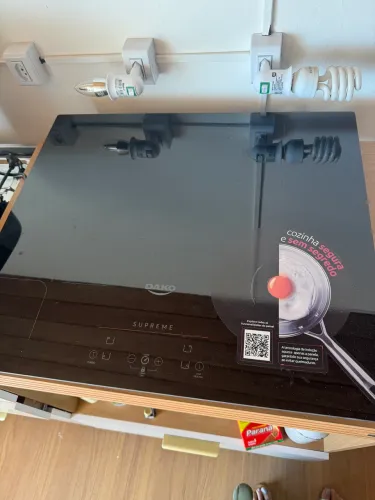 Cooktop de indução 220v 4 bocas NOVO Dako supreme