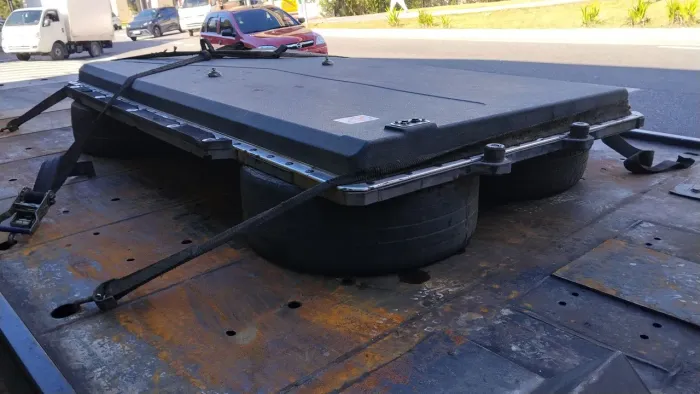 Bateria de 60.48kw do byd dolphin plus, no estado sem garantia.