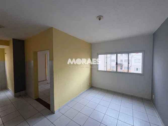 Apartamento com 2 quartos para alugar, 50 m² por R$ 950/mês - Residencial SantAna - Bauru/