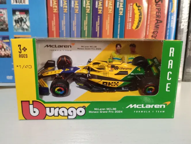 Miniatura de Fórmula 1 McLaren Senna 