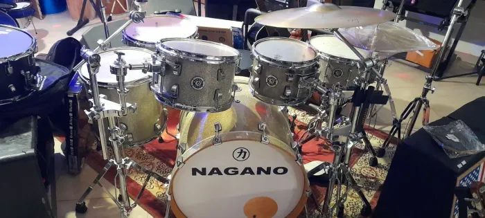 Bateria Nagano workseries do mostruário nova !