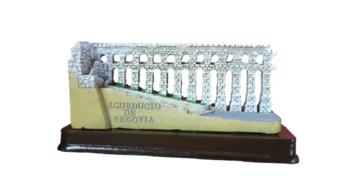 Miniatura Do Aqueduto De Segóvia - Espanha