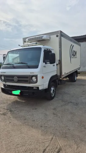 Caminhão frigorífico VW 8.160 completo
