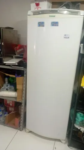 Geladeira Consul Facilite Frost Free 342L - Modelo CRB39 - SEMI NOVA