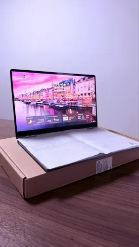Samsung Galaxy Book4 360 Core 7 16GB 1TB AMOLED Touch + Caixa + Nota + Garantia