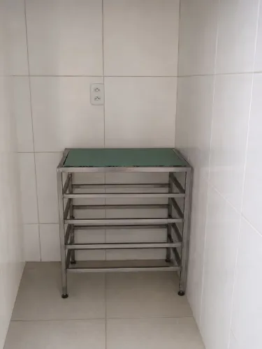 Grade de ferro 