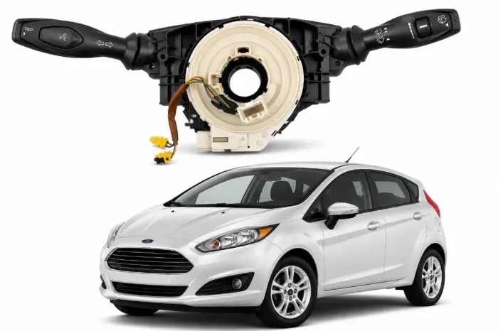 Chave Seta Limpador Ford New Fiesta 2014 A 2019 Ae8t13335ac