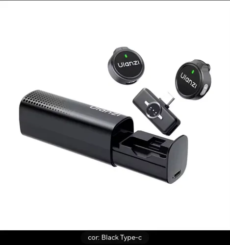 Microfone sem fio ulanzi A21
