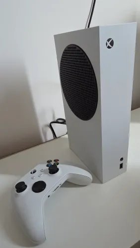 XBOX SERIES S NOVO