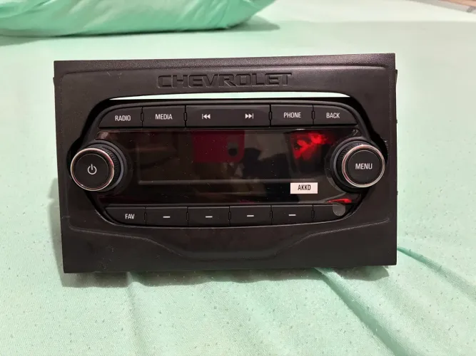 Rádio Original Chevrolet Onix/Prisma - Modelo Humax HAGM1006 - Original GM