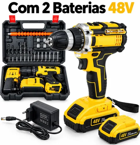 Parafusadeira de 48 v