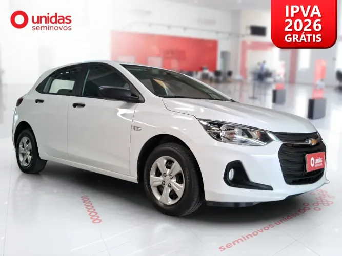 Chevrolet Onix Hatch 1.0 12V Flex Mec. 4P 2025