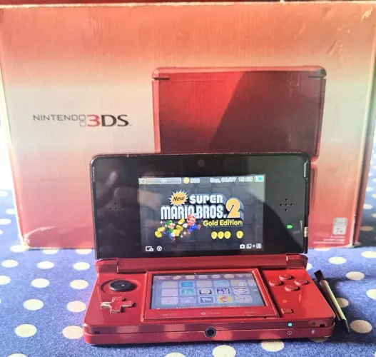 Nintendo 3Ds Desbloqueado com caixa