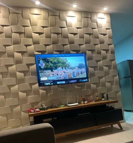 Tv 50 polegadas + rack 