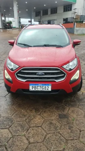 Ford Ecosport SE 1.5 12V Flex 5P Aut. 2018