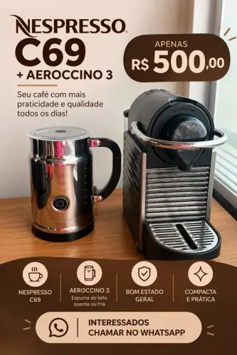 Cafeteira Nespresso