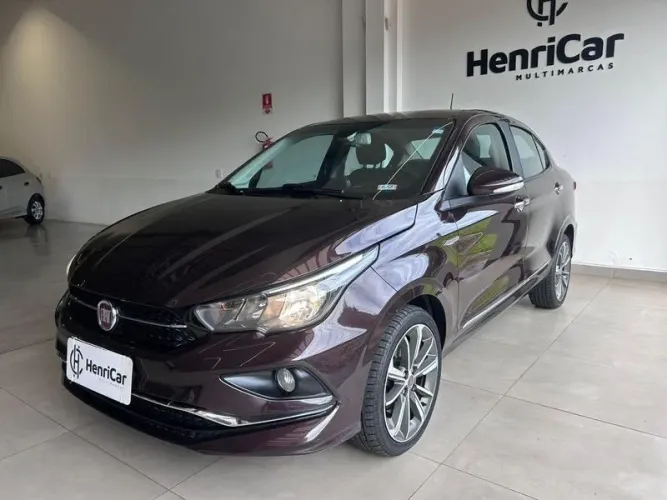Fiat Cronos Precision 1.8 16V Flex Aut. 2018