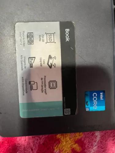 Vendo Notebook i5 Samsung 