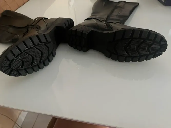 Bota cano longo