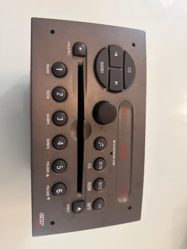 Rádio original vectra com Bluetooth e toca CD