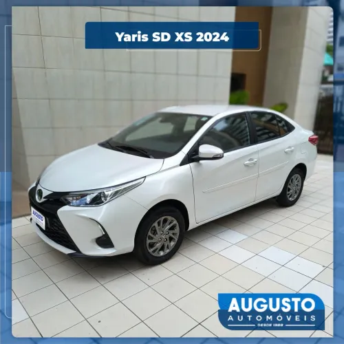 Toyota Yaris XS Sedan 1.5 Flex 16V 4P Aut. 2024