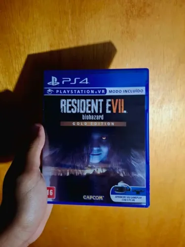 PS4 - Jogo Mídia Física - RE 7