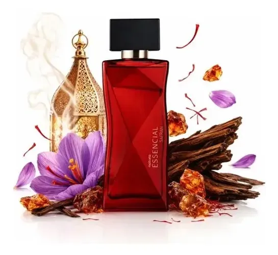 Perfume Natura essencial Safran feminino