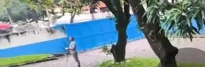 Preciso de um soldador para fazer manutenção no Portão.