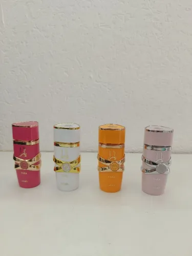 Perfume árabe Yara coleção