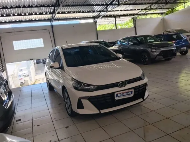 Hyundai HB20 Comfort 1.0 Flex 12V Mec. 2024