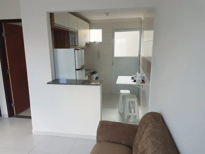 ALUGO APARTAMENTO MOBILIADO 2/4 NA SANTA MÔNICA