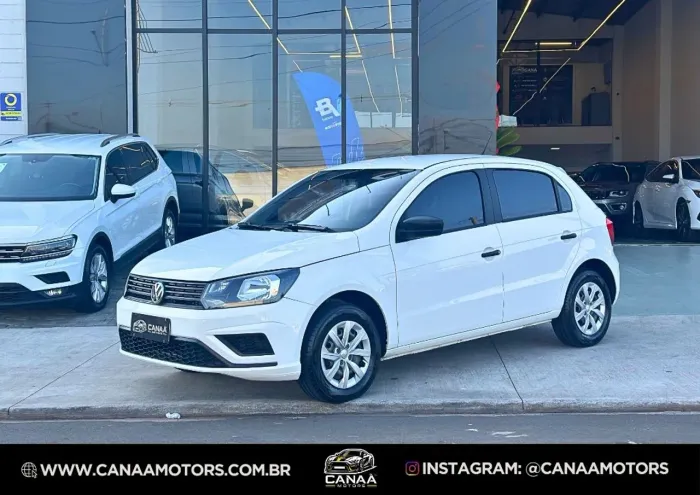 Volkswagen Gol Special 1.0 MI 4P (álcool) 2022