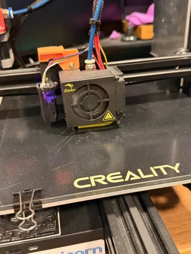 Impressora 3D Ender 3 Pro + CR Touch + MB 4.2.7 + Nebula Kit