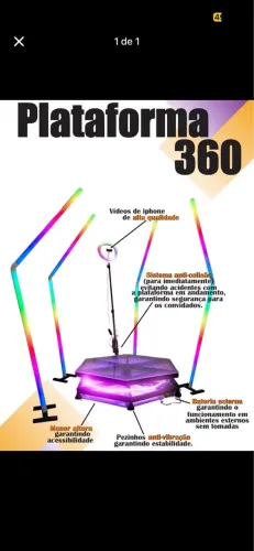 Vendo plataforma 360 Completa