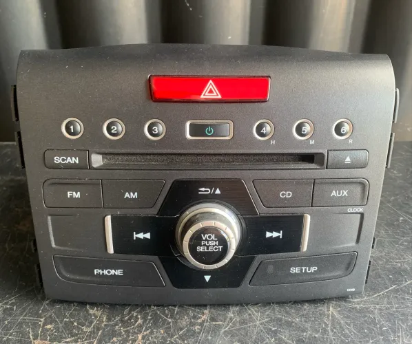 Rádio Automotivo Honda CRV 2012 até 2016