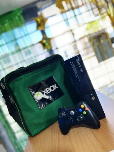 Xbox360 c/ Garantia Desbloq. c/ Jogos