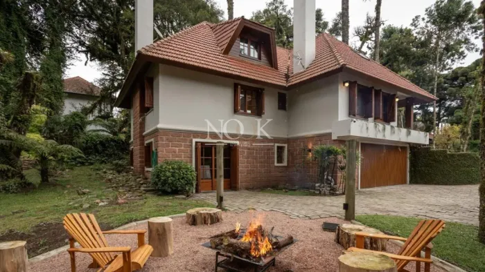 Casa Arbor na Vil Suzana em Canela