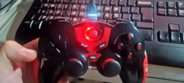 Controle BLUETOOTH para PC e PS3