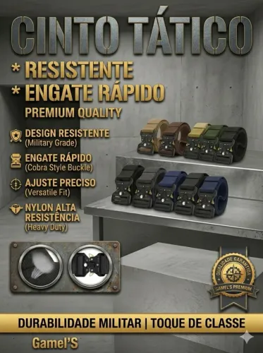 Cinto Tático