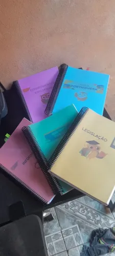 Matérias de estudos para concurso de Professora