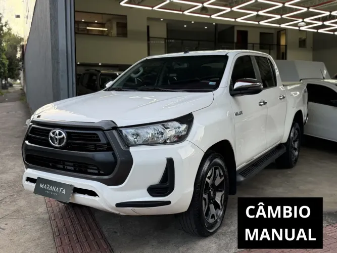 Toyota Hilux Chassi D4-d 4X4 3.0 TDI Dies. Mec. 2022