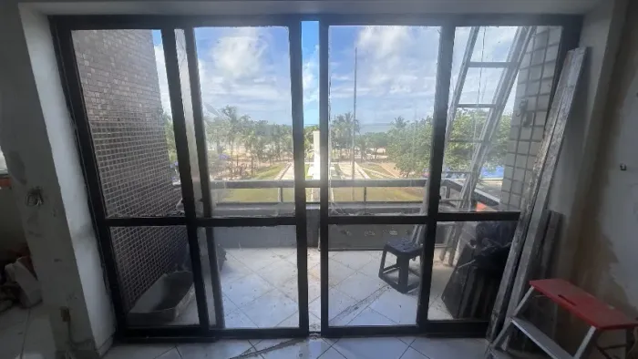 Porta de vidro