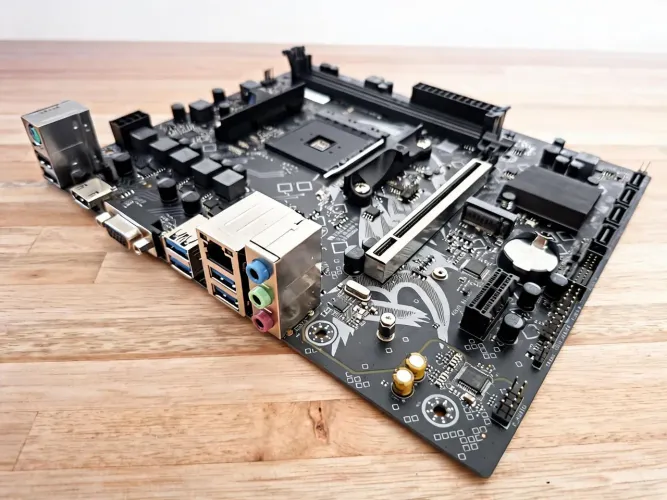 Placa mãe AM4 Ryzen A520M Colorful Battle Ax