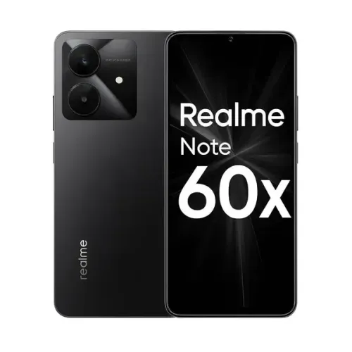 Realme Note 60x Lacrado Preto