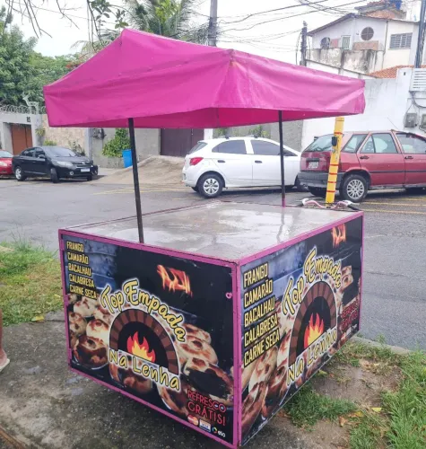 Bike Food Bicicleta de Vendas em Excelente Estado PRONTA P TRABALHAR- DIVIDO NO CARTÃO