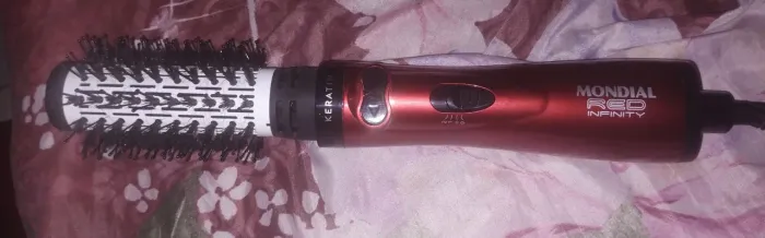 Escova rotativa usada uma vez