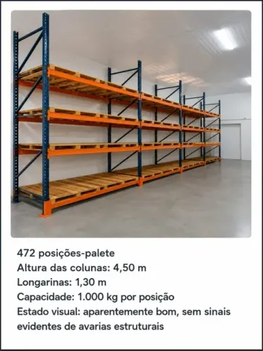 Porta paletes
