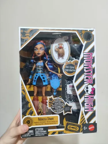 Boneca Robecca Steam Creeproduction Monster High
