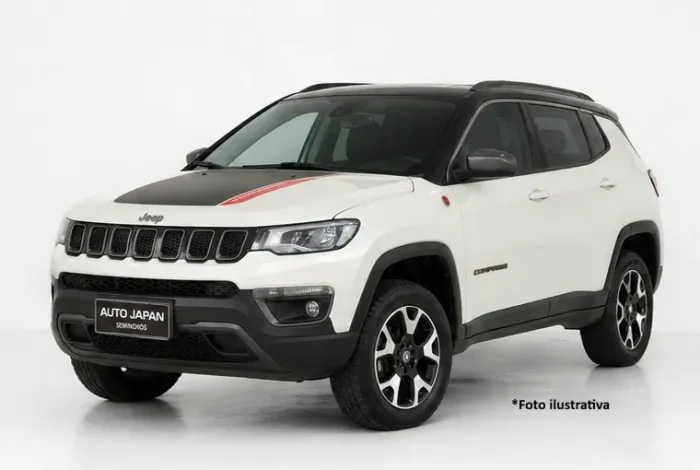 Jeep Compass Trailhawk Td350 2.0 4X4 Die. AUT 2023